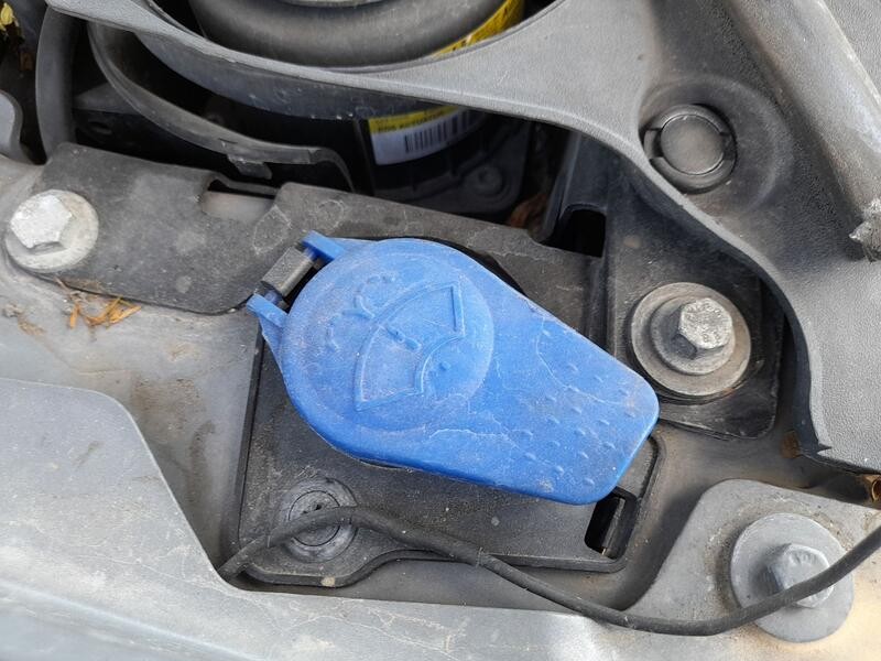 Recambio de deposito limpia para jaguar xf i (x250) 2.7 d referencia OEM IAM C2Z16962  