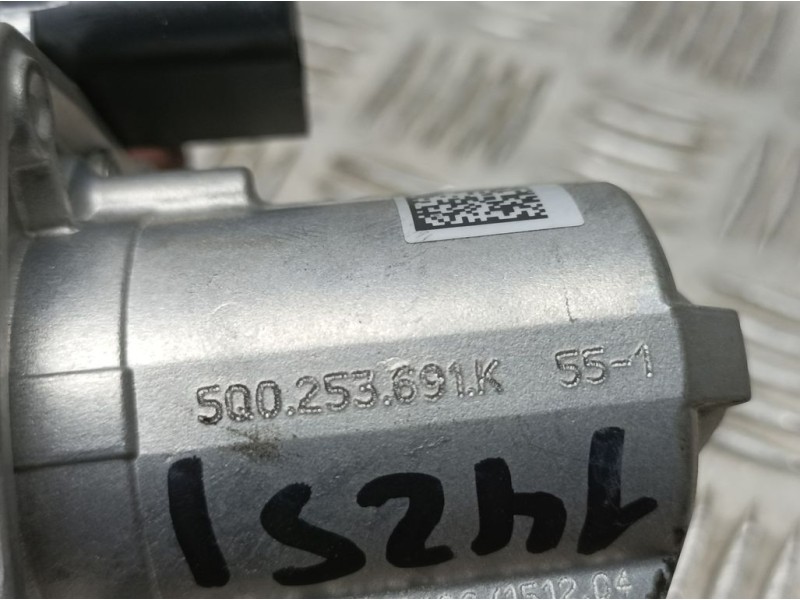 Recambio de valvula escape para volkswagen t-cross advance referencia OEM IAM 5Q0253691K 52812801 PIERBURG