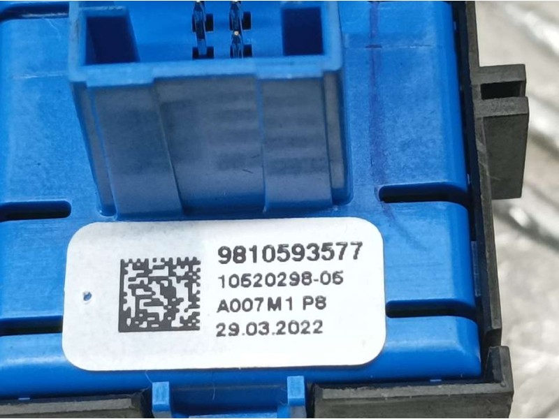 Recambio de palanca freno de mano para peugeot 3008 active referencia OEM IAM 9810593577 1052029805 ELECTRICA