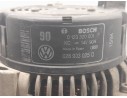 Recambio de alternador para seat cordoba (6k1, 6k2) 1.9 td referencia OEM IAM 028903025Q 0123320001 BOSCH