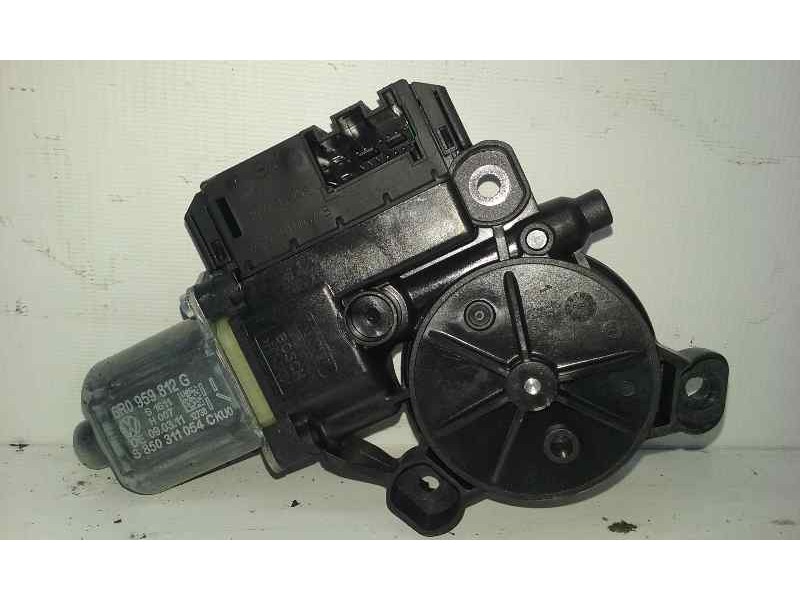 Recambio de motor elevalunas trasero derecho para volkswagen polo (6r1) advance referencia OEM IAM 6R0959812G 5 PINS ELECTRICO