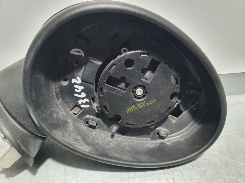 Recambio de retrovisor derecho para mini mini (r56) one referencia OEM IAM 51162755636  ELECTRICO SIN CRISTAL