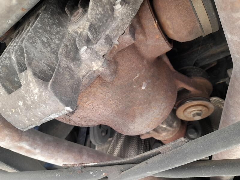 Recambio de diferencial trasero para jaguar xf i (x250) 2.7 d referencia OEM IAM C2C34879  