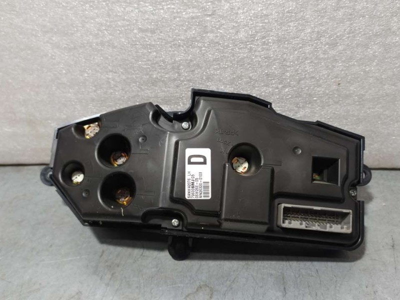 Recambio de mando climatizador para honda civic berlina 5 (fk) 2.2 i-ctdi executive referencia OEM IAM 79600SMJG5  