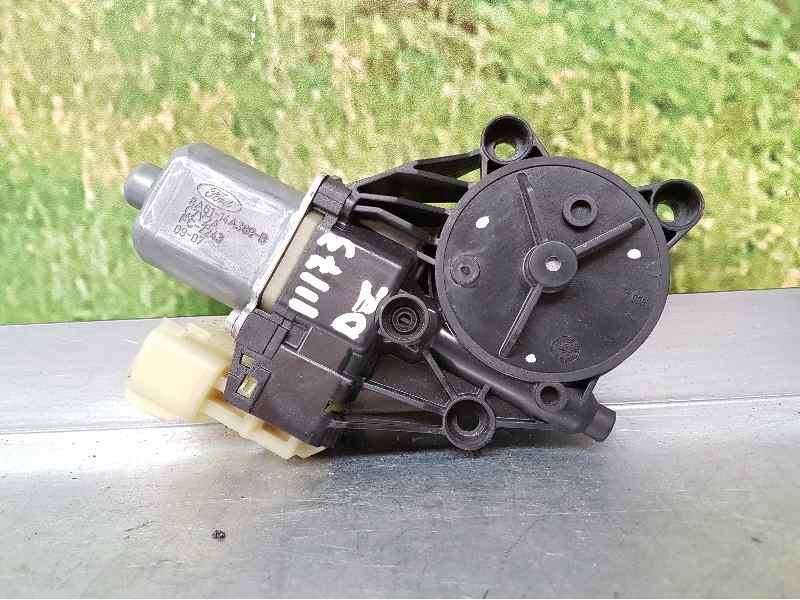 Recambio de motor elevalunas delantero izquierdo para ford fiesta (cb1) ambiente referencia OEM IAM 8A6114A389B 6 PINS ELECTRICO
