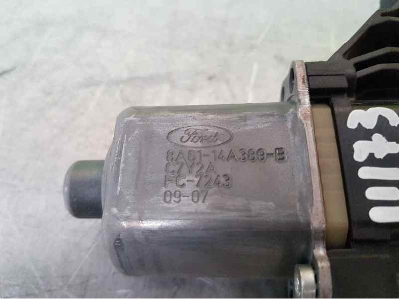Recambio de motor elevalunas delantero izquierdo para ford fiesta (cb1) ambiente referencia OEM IAM 8A6114A389B 6 PINS ELECTRICO