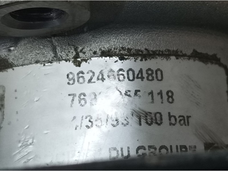 Recambio de bomba direccion para peugeot 406 coupe (s1/s2) 2.0 referencia OEM IAM 9634660480  ZF