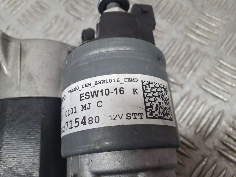 Recambio de motor arranque para peugeot 5008 active referencia OEM IAM 9812715480 ESW1016 VALEO