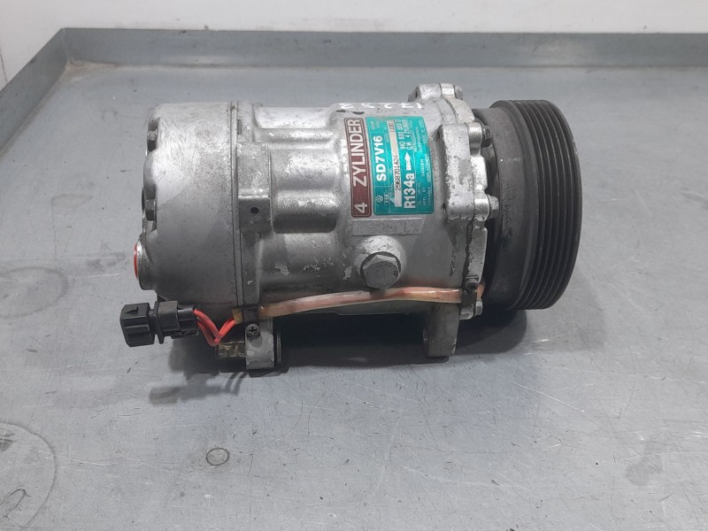 Recambio de compresor aire acondicionado para seat cordoba (6k1, 6k2) 1.9 td referencia OEM IAM 1H0820803D 2968701424 ZYLINDER