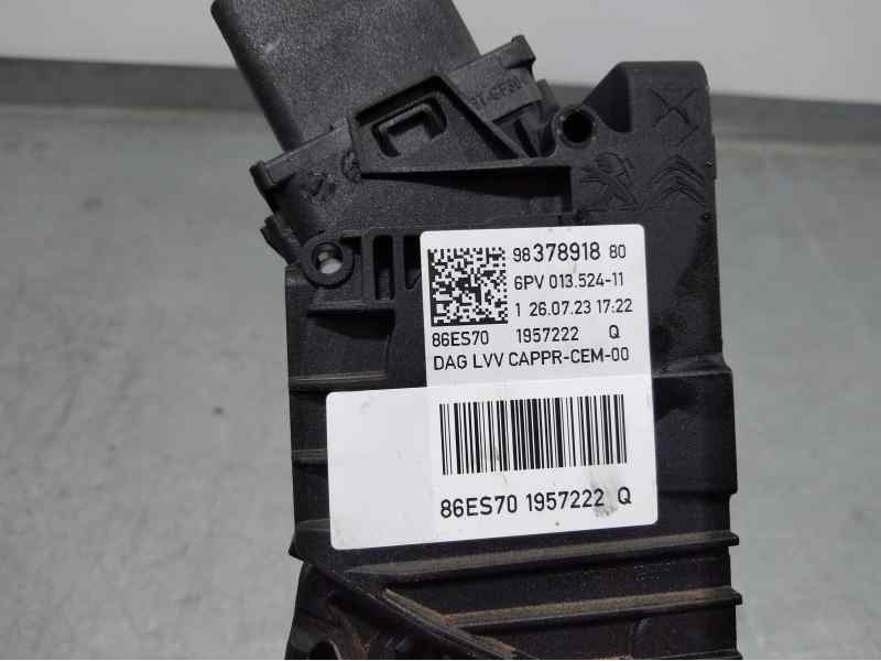 Recambio de potenciometro pedal para peugeot 208 (p2) active referencia OEM IAM 9837891880  