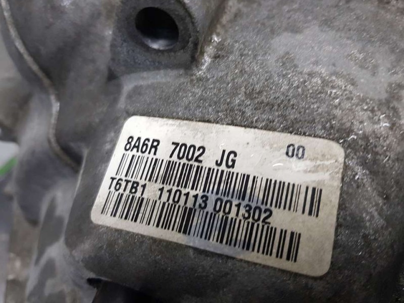 Recambio de caja cambios para ford fiesta (ccn) trend referencia OEM IAM 8A6R7002JG 001302 5VELOCIDADES