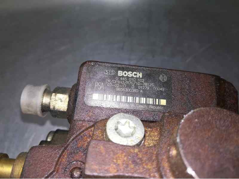 Recambio de bomba alta presion para citroën c4 berlina 1.6 16v hdi referencia OEM IAM 9656300380 0445010102 BOSCH