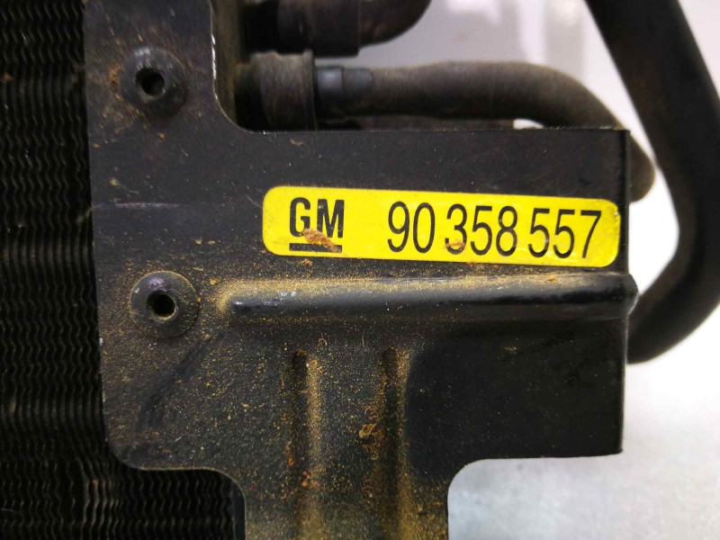 Recambio de condensador / radiador aire acondicionado para opel omega b 2.5 turbodiesel (x 25 td / u 25 td / l93) referencia OEM