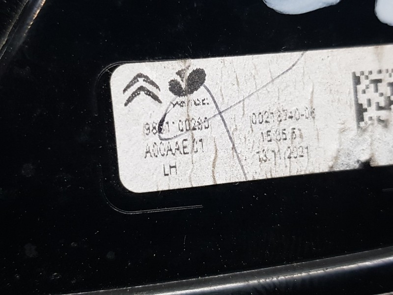 Recambio de piloto trasero izquierdo exterior para citroën c4 iii (ba_, bb_, bc_) 1.5 bluehdi 130 (bbyhzb) referencia OEM IAM 98