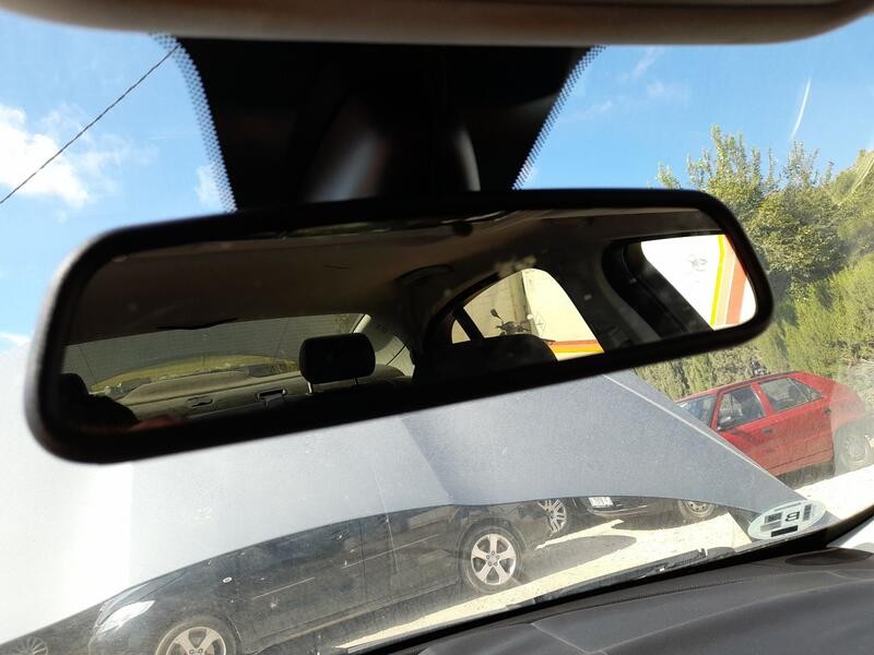 Recambio de espejo interior para jaguar xf i (x250) 2.7 d referencia OEM IAM C2D16252  