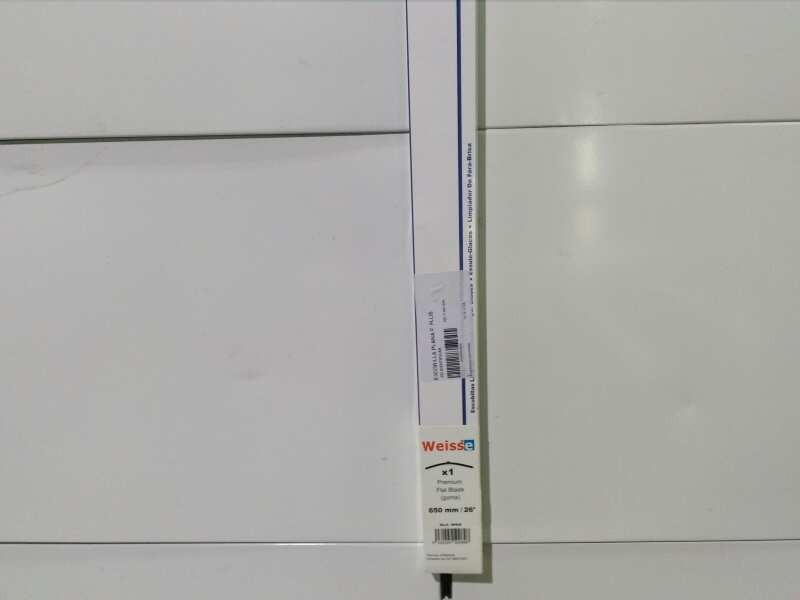 Recambio de escobilla limpia para universal accesorio - referencia OEM IAM W65  WEISSE PLANA 650 MM