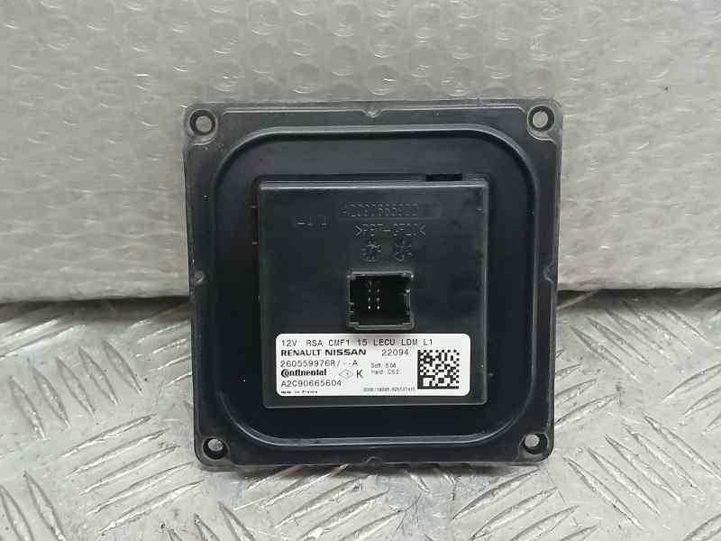 Recambio de centralita faro para nissan towstar acenta referencia OEM IAM 260559976R A2C90665604 CONTINENTAL