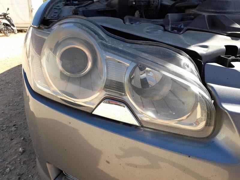 Recambio de faro derecho para jaguar xf i (x250) 2.7 d referencia OEM IAM C2Z30848 XENON 