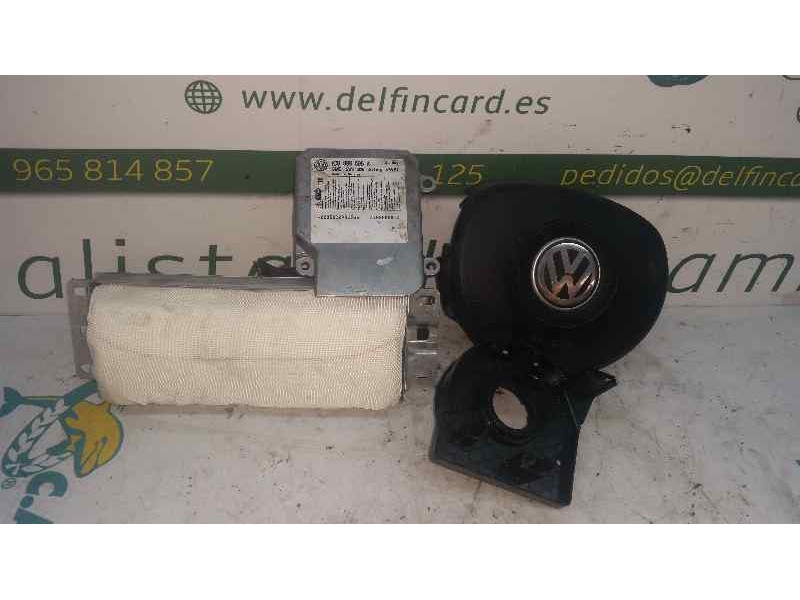 Recambio de kit airbag para volkswagen polo (9n1) gt referencia OEM IAM 1C0909605K  
