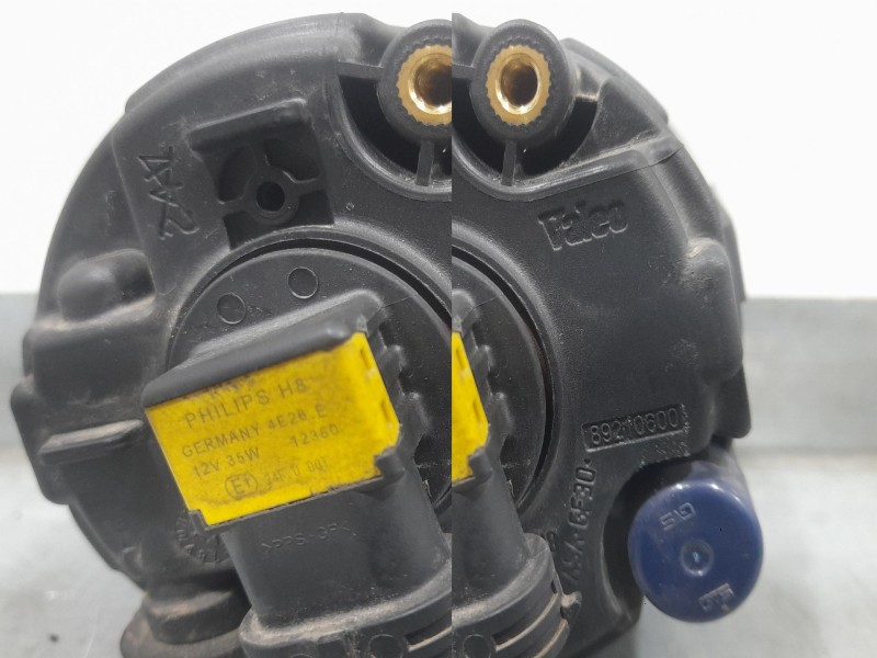 Recambio de faro antiniebla izquierdo para nissan qashqai ii (j11, j11_) 1.2 dig-t referencia OEM IAM 89210600 PBTASAGF30 VALEO