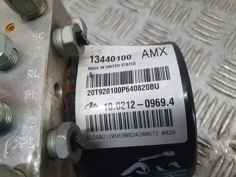 Recambio de abs para opel zafira tourer excellence referencia OEM IAM 13440100 10021209694 ATE