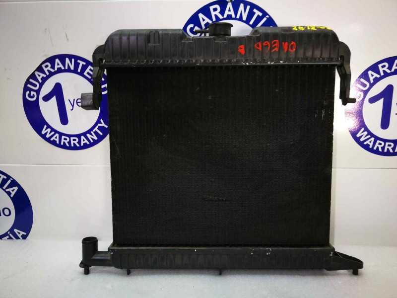 Recambio de radiador agua para opel omega b 2.5 v6 cat (l80) referencia OEM IAM   