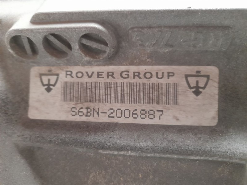 Recambio de caja cambios para mg serie 400 (rt) 420 d (5-ptas.) referencia OEM IAM S6BN 2006887 5VELOCIDADES