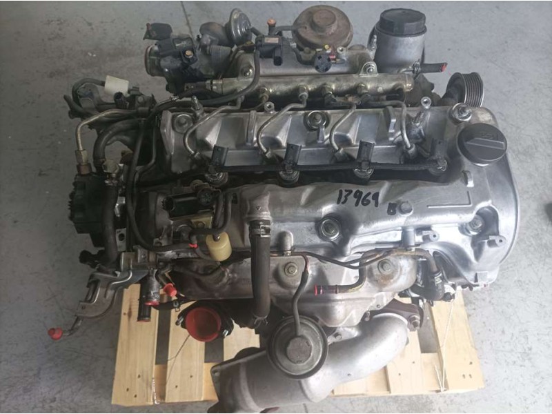 Recambio de motor completo para honda civic berlina 5 (fk) 2.2 i-ctdi executive referencia OEM IAM N22A2  1524106 INYECCION BOSC