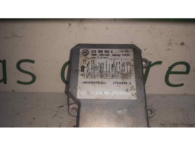 Recambio de kit airbag para volkswagen polo (9n1) gt referencia OEM IAM 1C0909605K  