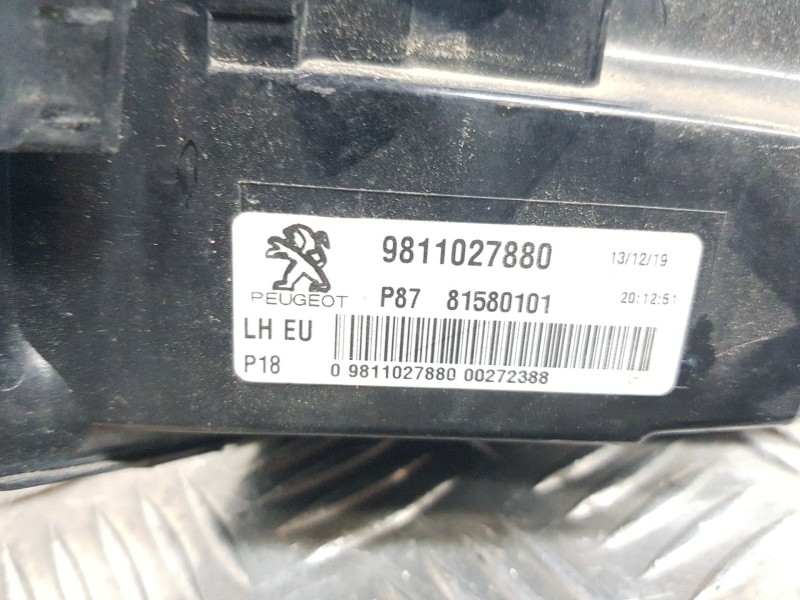 Recambio de piloto trasero izquierdo interior para peugeot 5008 ii (mc_, mj_, mr_, m4_) 1.2 (mrhnyh, mrhnyw, mrhnsj, mrhnsu, mrh