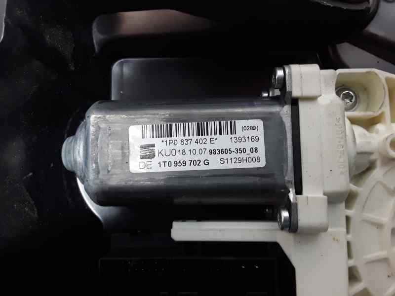 Recambio de elevalunas delantero derecho para seat leon (1p1) stylance / style referencia OEM IAM   ELECTRICO