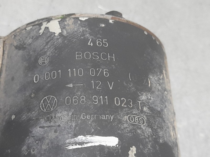 Recambio de motor arranque para seat cordoba (6k1, 6k2) 1.9 td referencia OEM IAM 068911023T 0001110076 BOSCH