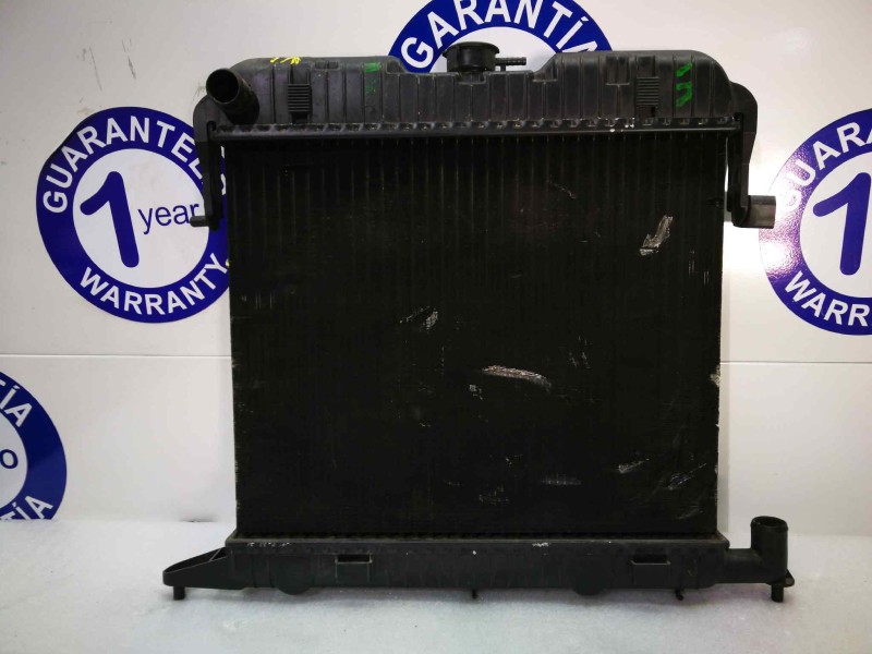 Recambio de radiador agua para opel omega b 2.5 v6 cat (l80) referencia OEM IAM   