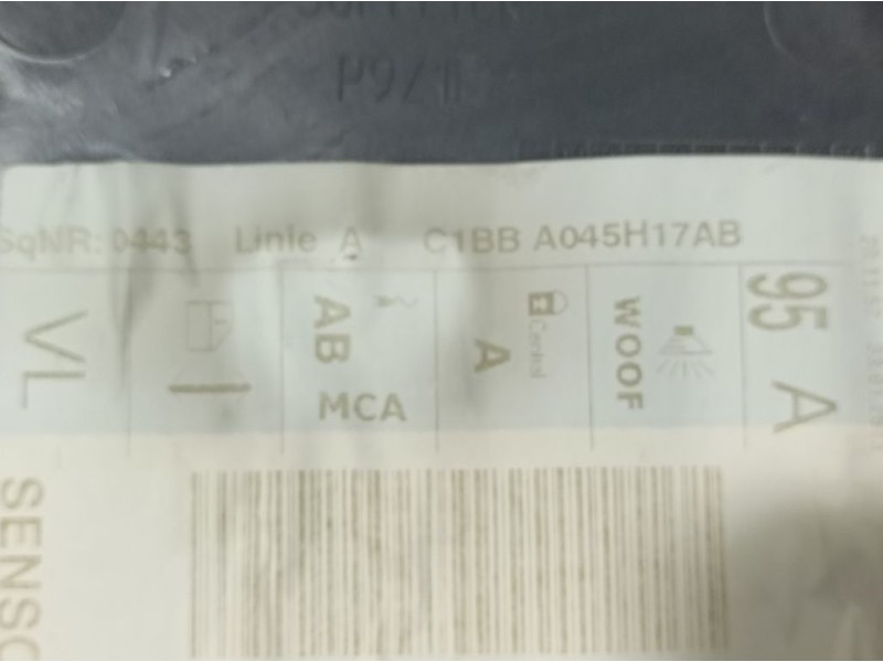 Recambio de elevalunas delantero izquierdo para ford fiesta (ccn) trend referencia OEM IAM C1BBA045H17AB  ELECTRICO 6 PINS