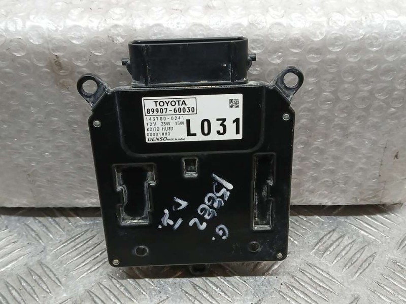 Recambio de centralita faros xenon para toyota land cruiser (j15) vx referencia OEM IAM 8990760030 1437000574 DENSO LADO IZQUIER
