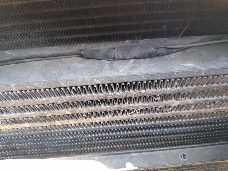 Recambio de intercooler para jaguar xf i (x250) 2.7 d referencia OEM IAM C2Z31092  