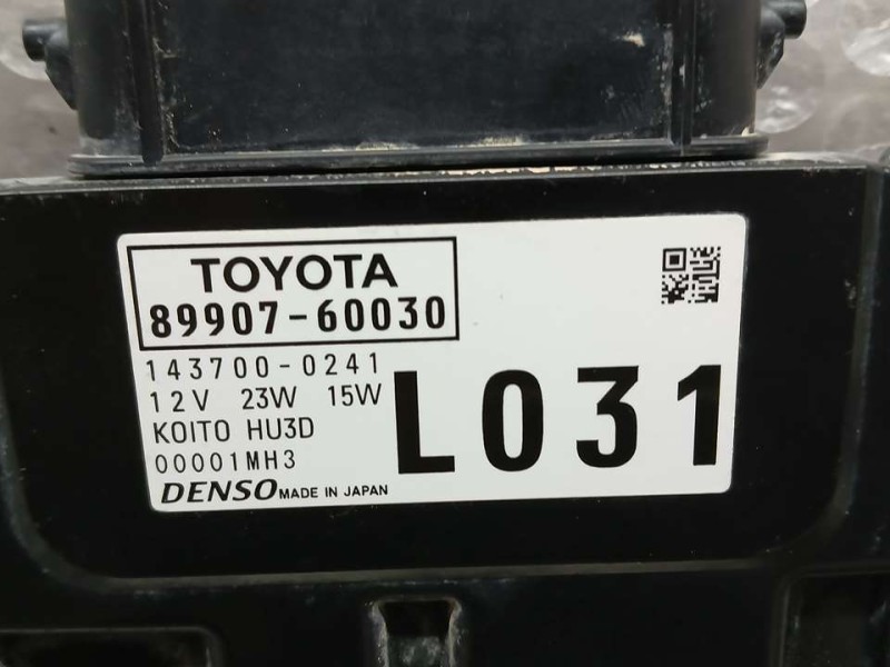 Recambio de centralita faros xenon para toyota land cruiser (j15) vx referencia OEM IAM 8990760030 1437000574 DENSO LADO IZQUIER