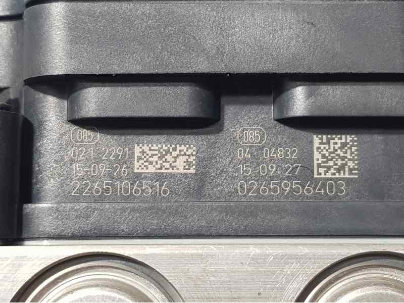 Recambio de abs para dacia sandero ambiance referencia OEM IAM 476601203R 269722 BOSCH