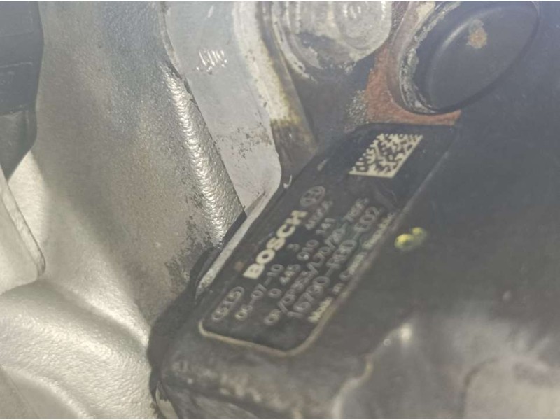 Recambio de motor completo para honda civic berlina 5 (fk) 2.2 i-ctdi executive referencia OEM IAM N22A2  1524106 INYECCION BOSC