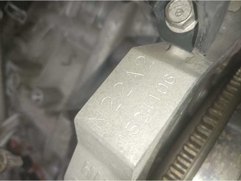 Recambio de motor completo para honda civic berlina 5 (fk) 2.2 i-ctdi executive referencia OEM IAM N22A2  1524106 INYECCION BOSC