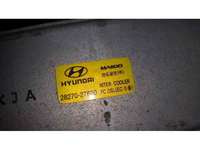 Recambio de intercooler para hyundai matrix (fc) 1.5 crdi gls referencia OEM IAM 2827027620  MANDO