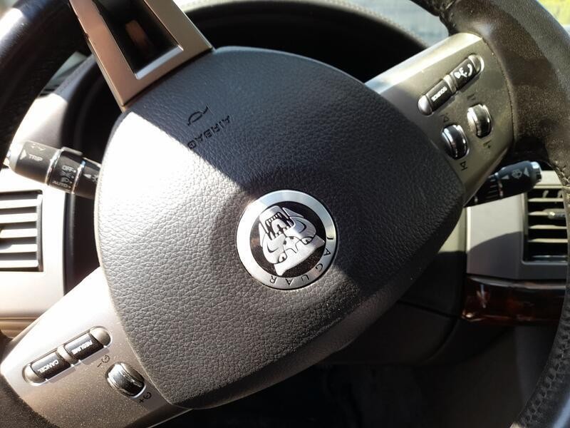 Recambio de kit airbag para jaguar xf i (x250) 2.7 d referencia OEM IAM C2Z17877LEG C/SALPICADERO Y PRETENSORES 