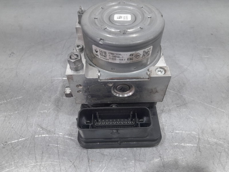 Recambio de abs para renault megane iv berlina 5p limited referencia OEM IAM 476607355R 10022010264 ATE