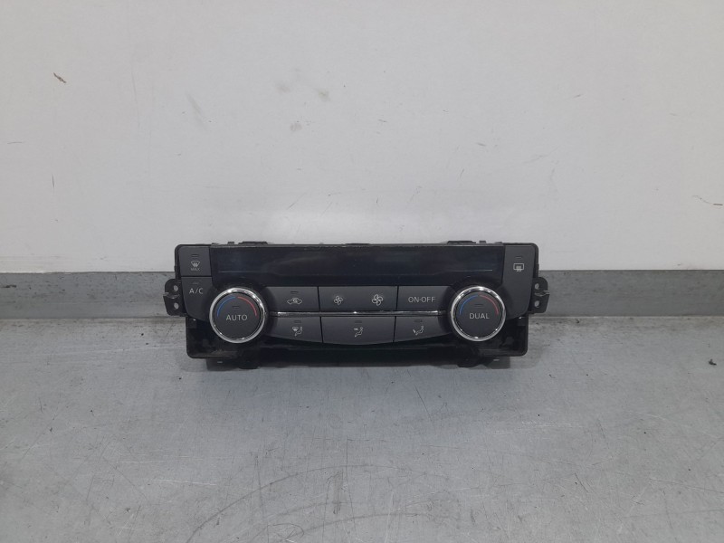 Recambio de mando climatizador para nissan qashqai ii (j11, j11_) 1.2 dig-t referencia OEM IAM 275004EA0A 20140530 VALEO