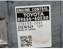 Recambio de centralita motor uce para toyota land cruiser (j15) vx referencia OEM IAM 8966660E80 2761002301 DENSO