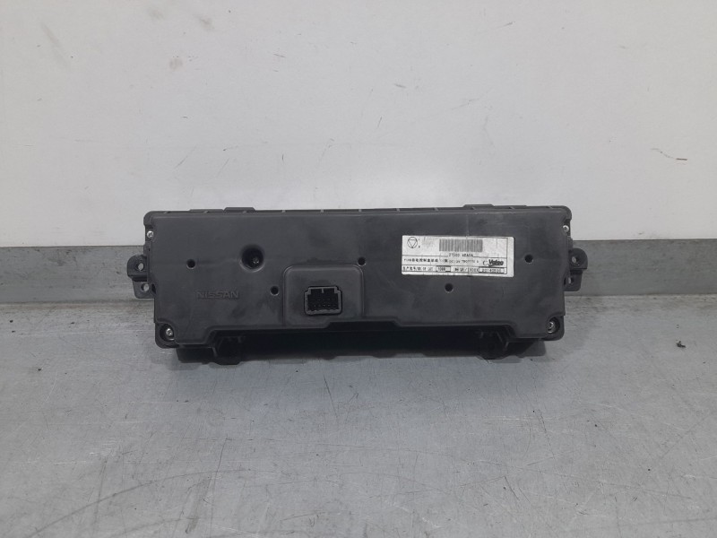 Recambio de mando climatizador para nissan qashqai ii (j11, j11_) 1.2 dig-t referencia OEM IAM 275004EA0A 20140530 VALEO