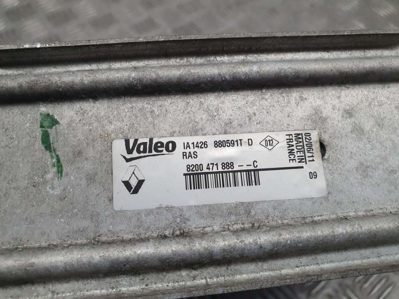 Recambio de intercooler para renault clio iii authentique referencia OEM IAM 8200471888C 880591T VALEO