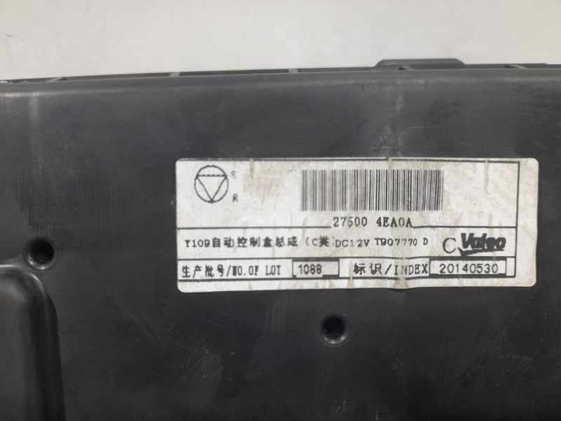 Recambio de mando climatizador para nissan qashqai ii (j11, j11_) 1.2 dig-t referencia OEM IAM 275004EA0A 20140530 VALEO