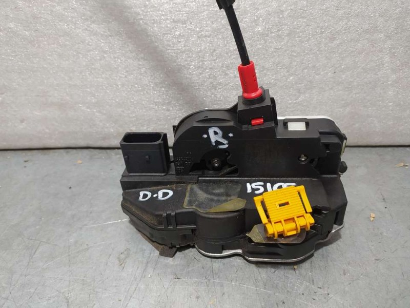 Recambio de cerradura puerta delantera derecha para opel zafira tourer excellence referencia OEM IAM 13579523  5 PINS