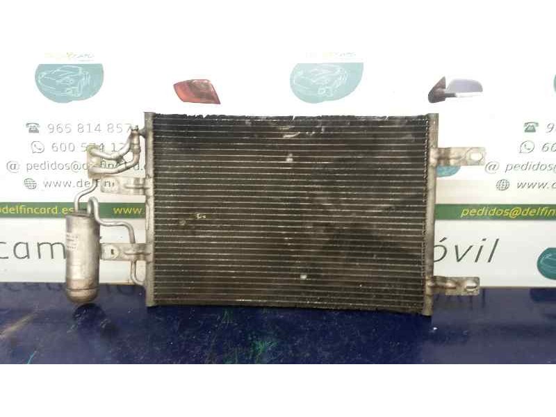 Recambio de condensador / radiador aire acondicionado para opel meriva cosmo referencia OEM IAM 13148296  